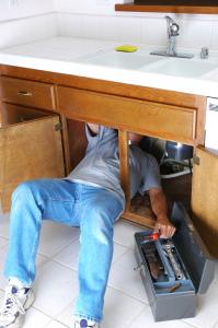 a garbage disposal repair done by a San Mateo Plumber